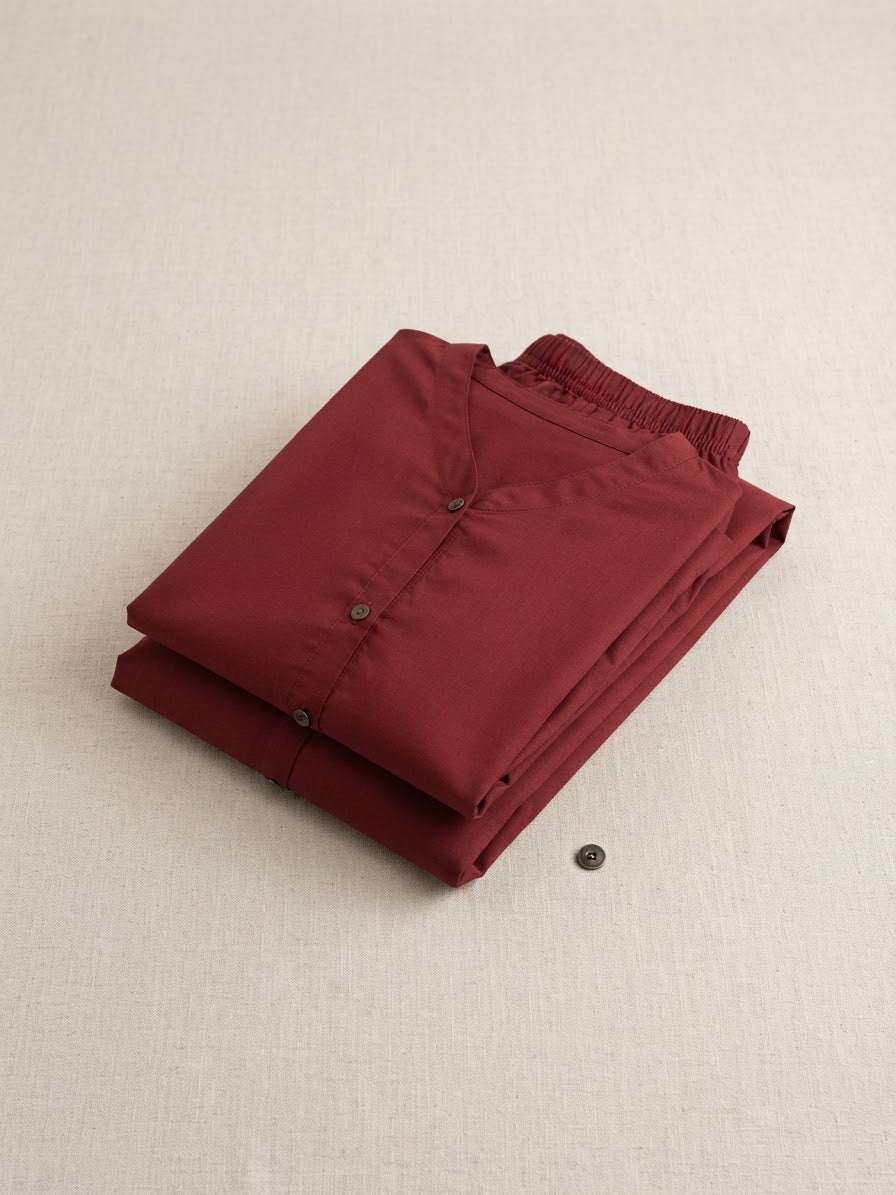 Maroon Coords Set