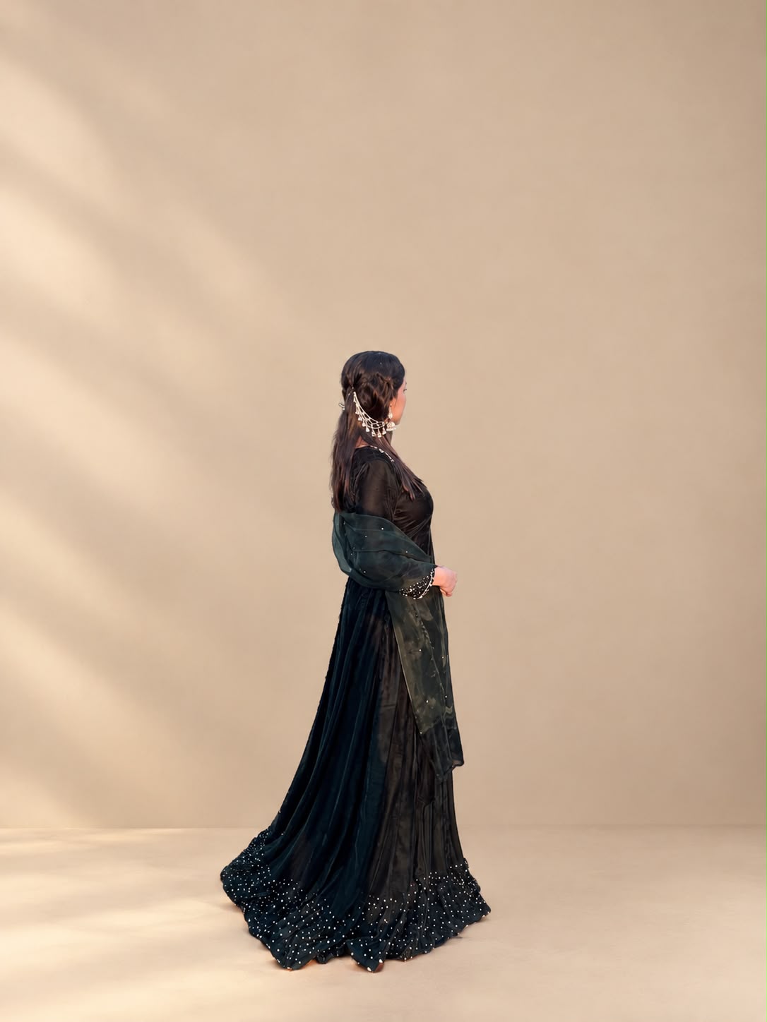 Emerald Green Maxi