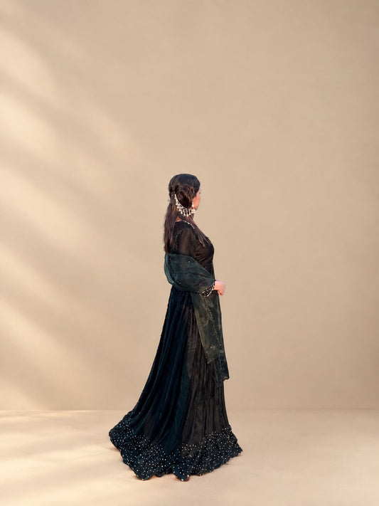 Emerald Green Maxi