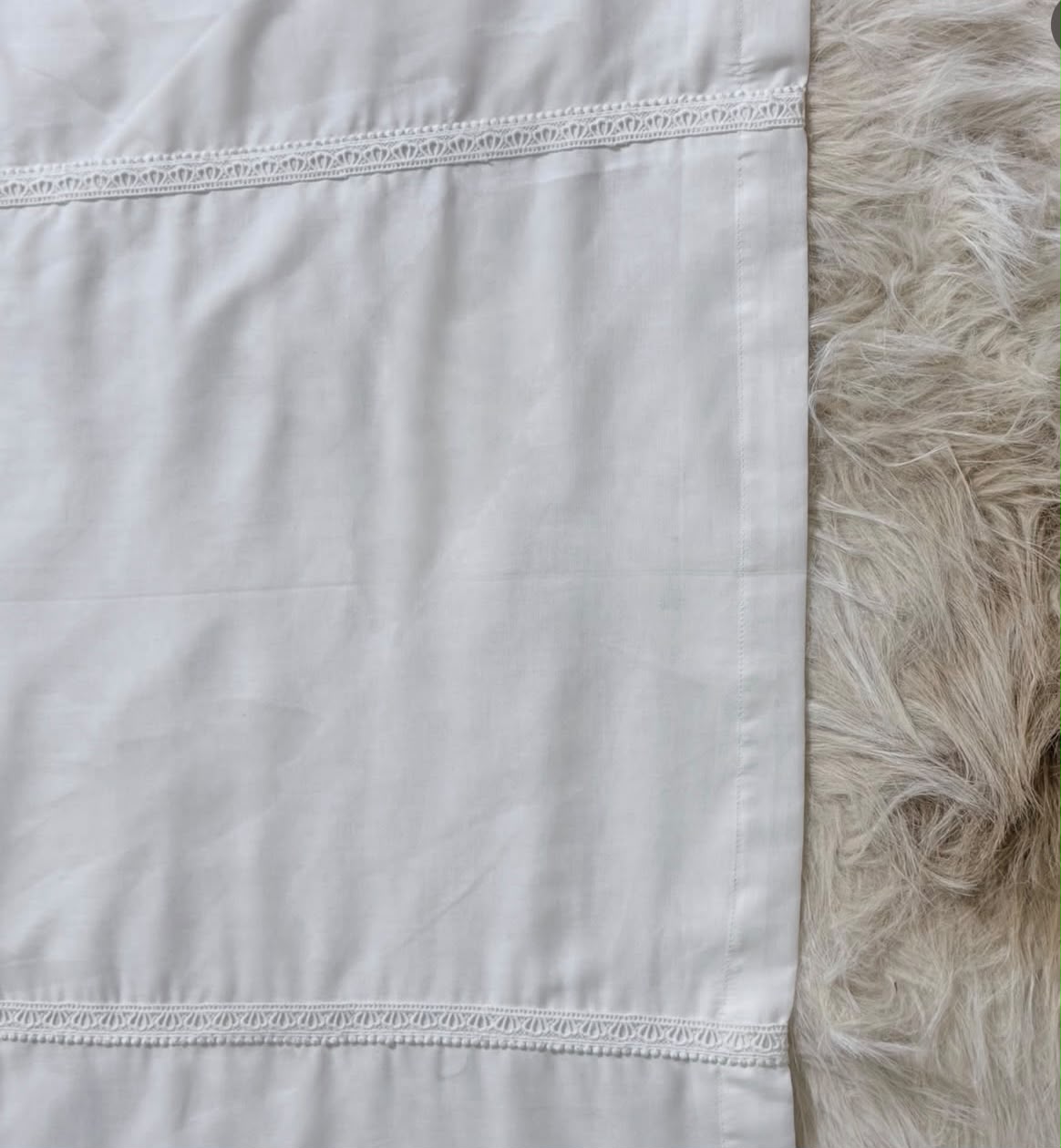 Lawn White 3PCS