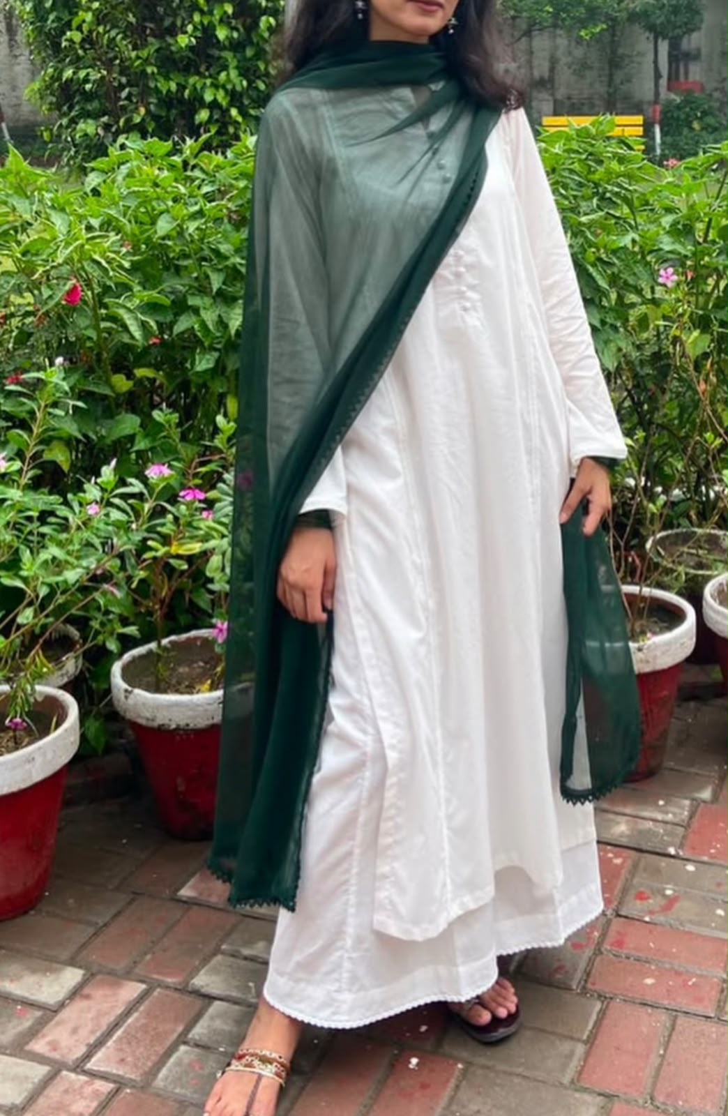 Lawn White 3PCS