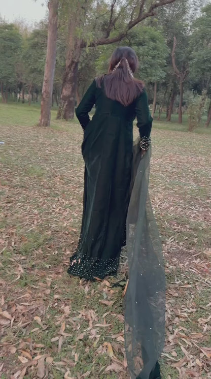 Emerald Green Maxi